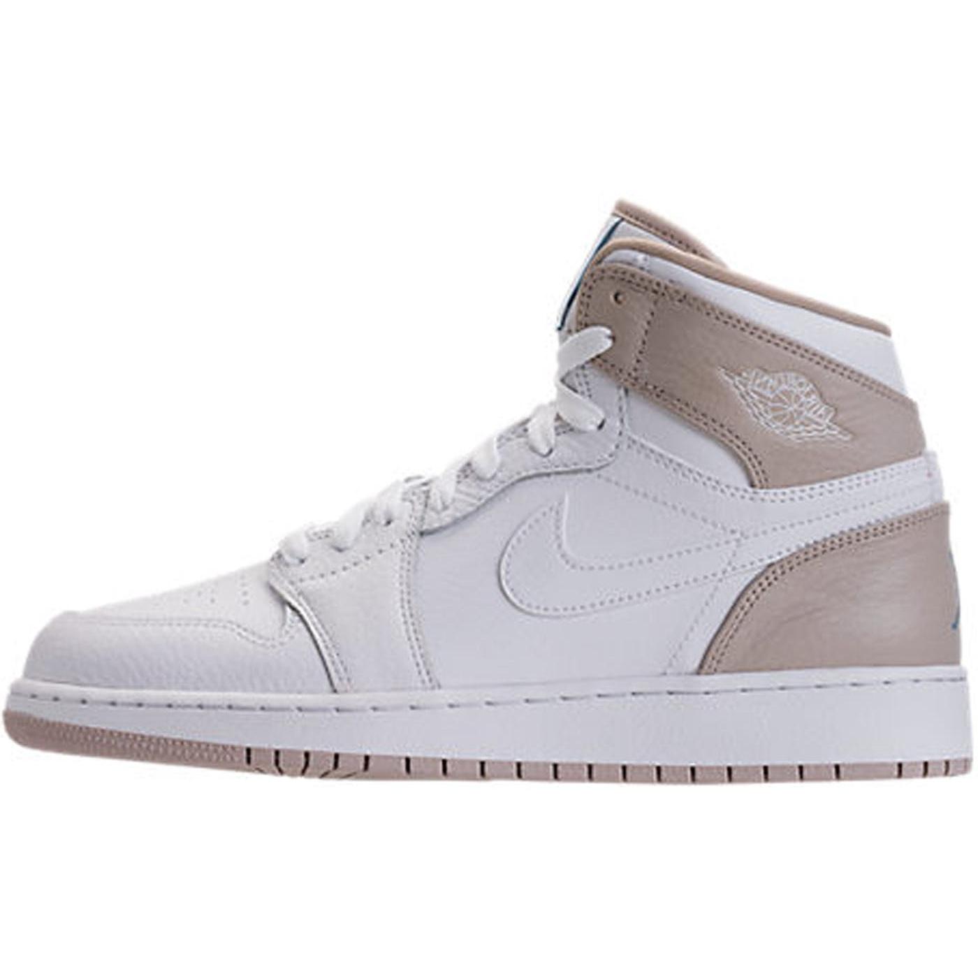 (GS) Air Jordan 1 Retro High Linen Kids 332148-116 EU 43