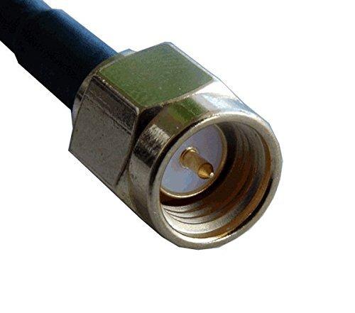 WINGONEER Waterproof GPS Active Antenna 28dB 3m SMA Port NEO-6M