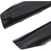 Gabelholm-Abdeckung, 2 Stück Gabelholm-Abdeckung Glänzend Schwarz für CRF250R CRF250X CRF450R CR125 CR250 CRF 450 RX Gabel-Stoßdämpfer-Schutz
