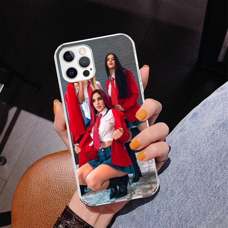 F-Fashion RBD R-Rebelde Phnoe Case for Iphone 17 Air 16 16E 11 12 13 Mini 14 Plus 15 Pro Max 7 8 + SE 2020 Phone Cover Coque