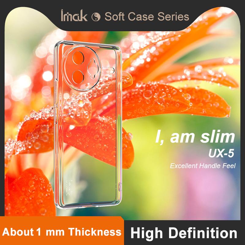 Husă pentru telefon POCO F7 Pro Ultra IMAK Husă moale subțire Seria UX-5
