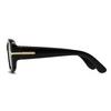 European American Exclusive Modern Retro Large Frame Sunglasses Trendy Street Photography Fashion Accessories