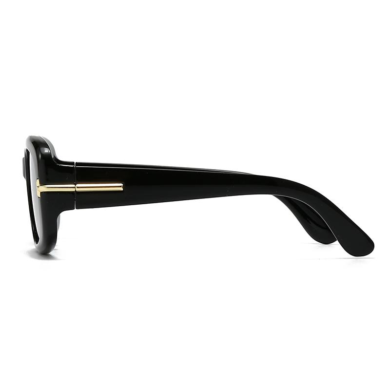 European American Exclusive Modern Retro Large Frame Sunglasses Trendy Street Photography Fashion Accessories