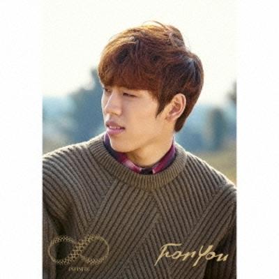 For You  Dong Woo  [cd+a5 Clear File Jacket]  First Press Limited Edition 