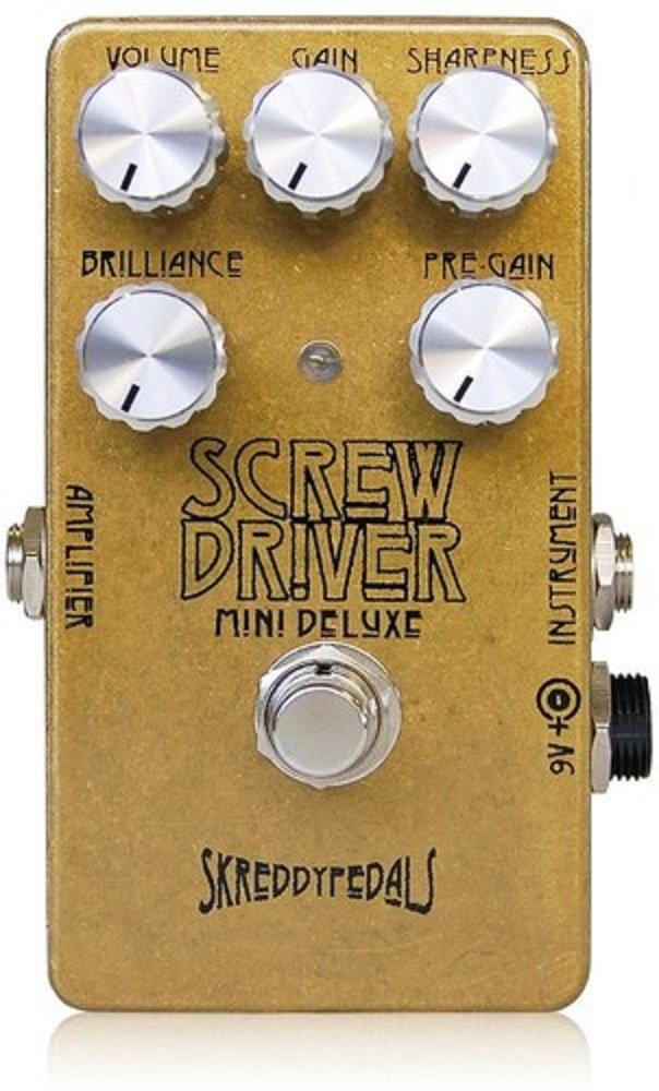 

Skreddy Pedals Skreddy Pedals Overdrive Screw Driver Mini Deluxe []