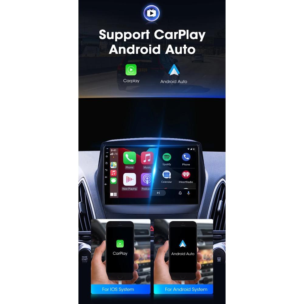 Srnubi 9" For Hyundai Tucson 2 LM IX35 2009-2015 Carplay Auto DSP 2din Android Car Radio Multimedia Video Player Navigation GPS