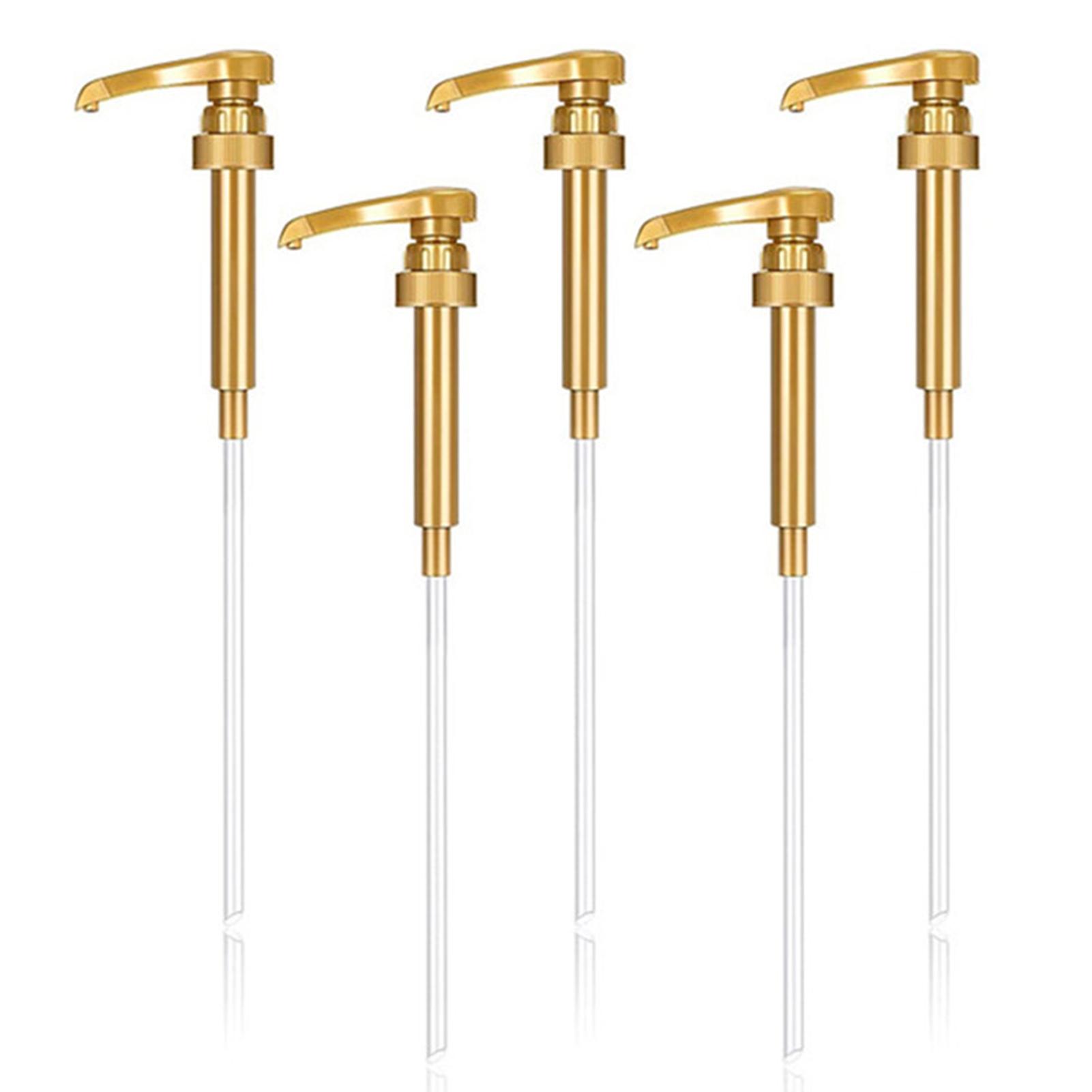 

Долговечный насос для кофейного сиропа, съемная полезная бутылка для дозатора сока