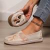 2025 buty damskie casualowe buty płócienne buty pojedyncze buty płócienne oddychające wygodne miękka podeszwa jeden pedał