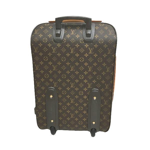 Louis Vuitton Torba podróżna Monogram Pegas 55 Płótno Monogram Brązowy unisex M23294 Używana