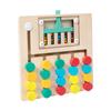 Children's Wooden Rolling Ball Game: Four-Color, Five-Color Movement for Early Education and Kindergarten Puzzle Training