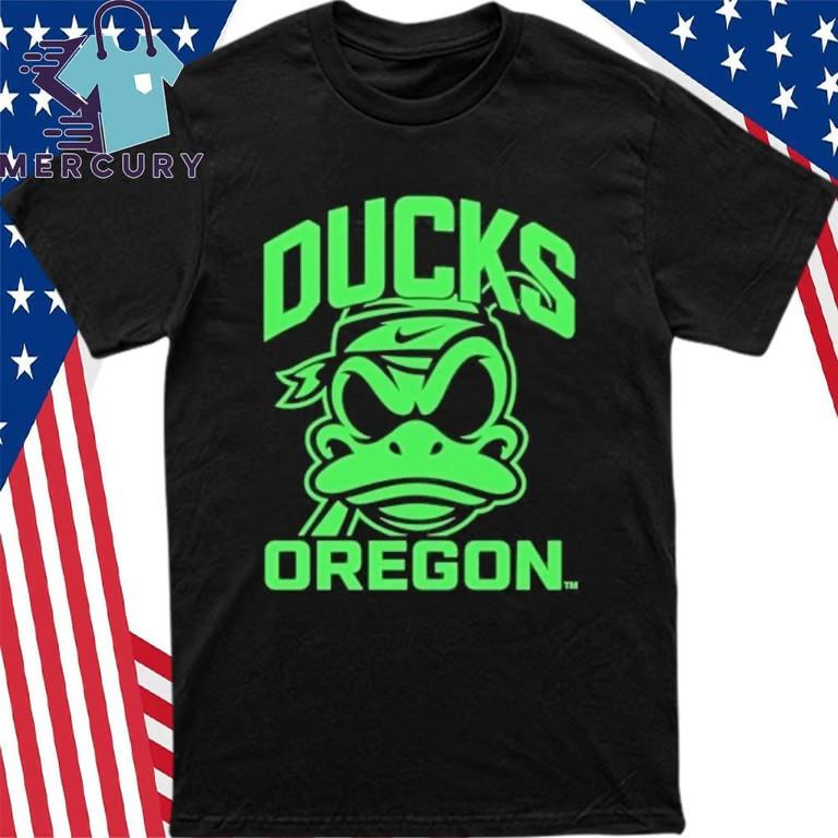The Oregon Mummy Duck T-Shirt Unisex T-Shirt L