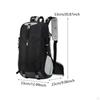 Hiking Backpack Climbing Comfortable Multifunctional Mountaineering Daypack for