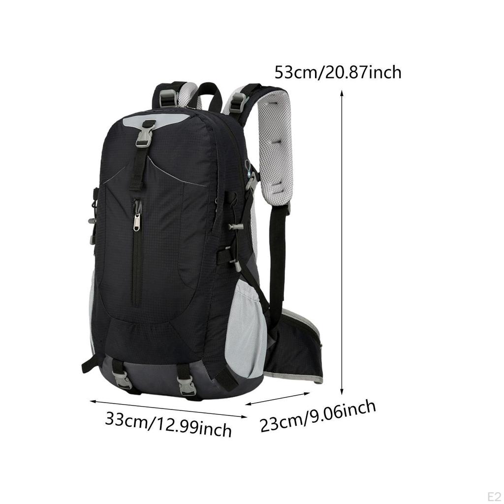 Hiking Backpack Climbing Comfortable Multifunctional Mountaineering Daypack for