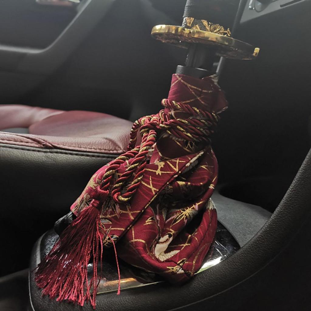 Shift Knob Cover Japanese,Gear Shifter Knob Boot Cover | Gear Shift Knob Boot Cover