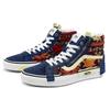 Vans Sk8 Casual High-Top Skate Shoes Unisex Sneakers Blue Red VN0A3WM1ABG