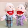 Open Mouth Hand Puppet 28-33cm Family Role Play Toys Bedtime Story Props  Playing with Children