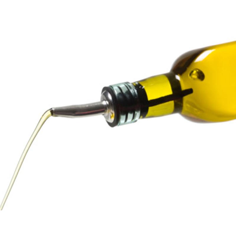 1Pc Stainless Steel Wine Bottle Stopper Pourer Dispenser Spout Wine Whiskey Pouring Device Bar Tools Kitchen Gadget