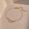 Korean Style Retro Minimalist Zirconium Titanium Steel Bracelet – Niche Design Fashion Jewelry