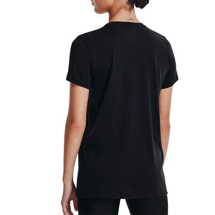 Under Armour T Shirt Women's Black 1356305-003