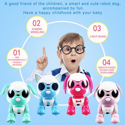 (H0826)Electronic Smart Robot Dog Music Dance Walking Interaction Kids Puppy Pet Toy