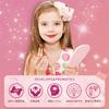 Makeup Kids Girls Cosmetic Role Pretend Cosmetic Educational Real Washable with for Makeup Makeup Case Included Set, Makeup, Set, Play, Play, Toy,