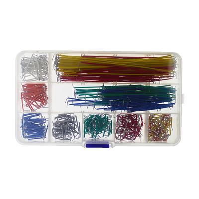 560 Stück Jumperkabel-Set 14 Längen U-Form Lötfreies Steckbrett Jumperkabel-Set mit Kunststoff