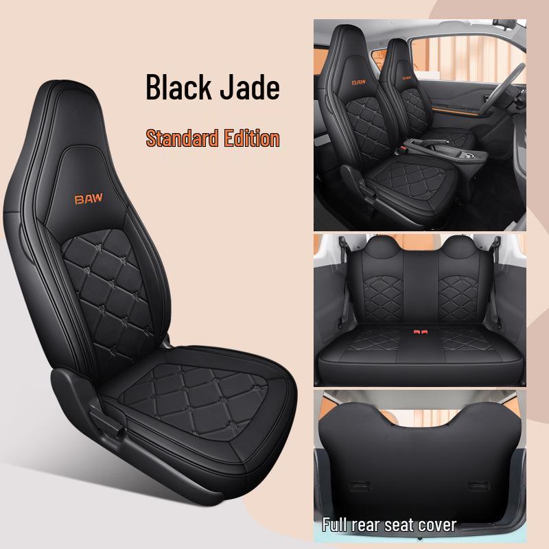 

BAIC Yuanbao S3 Four-Seater Electric Vehicle Full-Season Seat Cushion Cover Note: Model Year