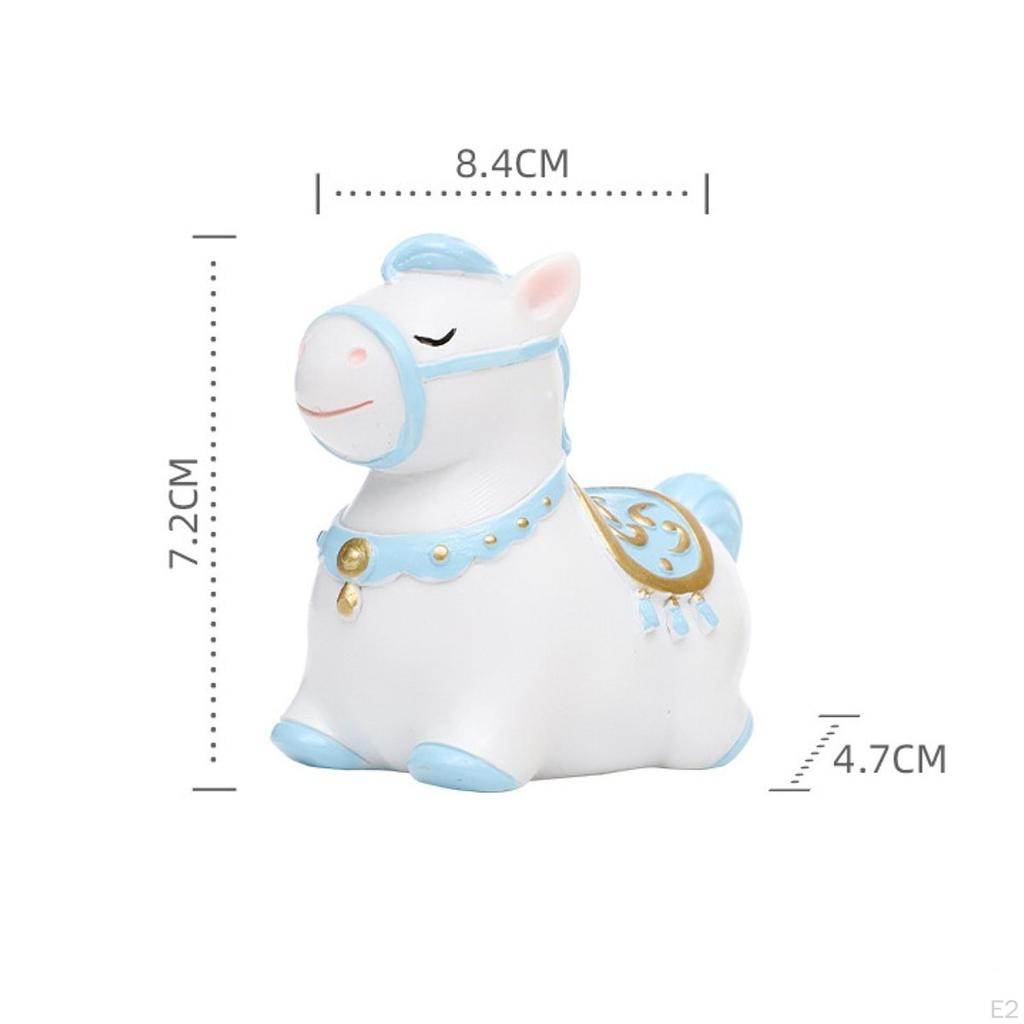 Collection of Horse Figures for Decoration, Crafts, Modern Sculptures, Resin For,