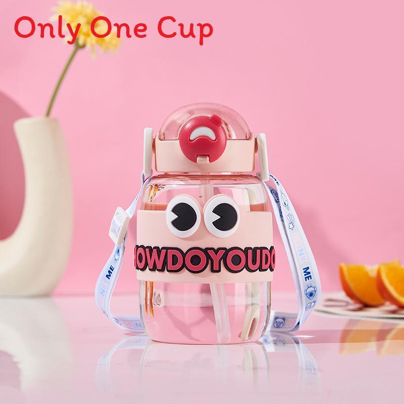 

Space Cup Plastic Tumbler With One Click Lid For Office And Outdoor Use 500ml розовый