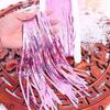 2.6m Silk Laser Rain Curtain for Stage & Party Decor