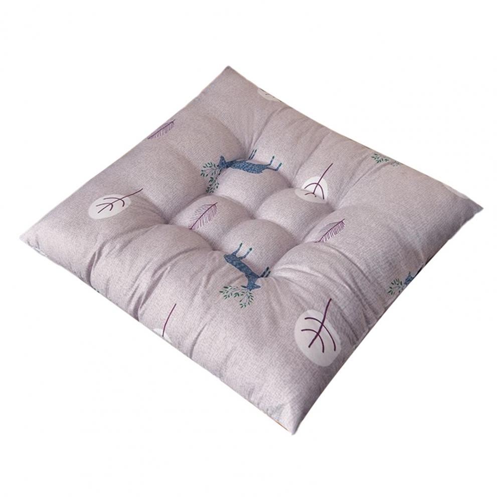Chair Cushion Breathable Washable Washable Printing Machine Washable Outdoor Seat Pad Bedroom Product