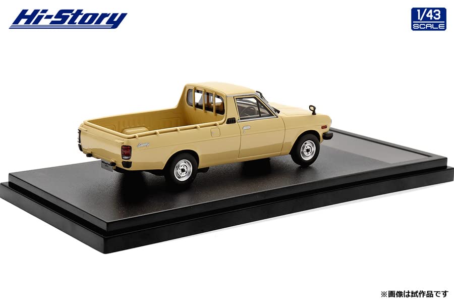 Hi Story Datsun SUNNY TRUCK Dlouhá karoserie Deluxe béžová Hotový produkt 1/43 (1979)