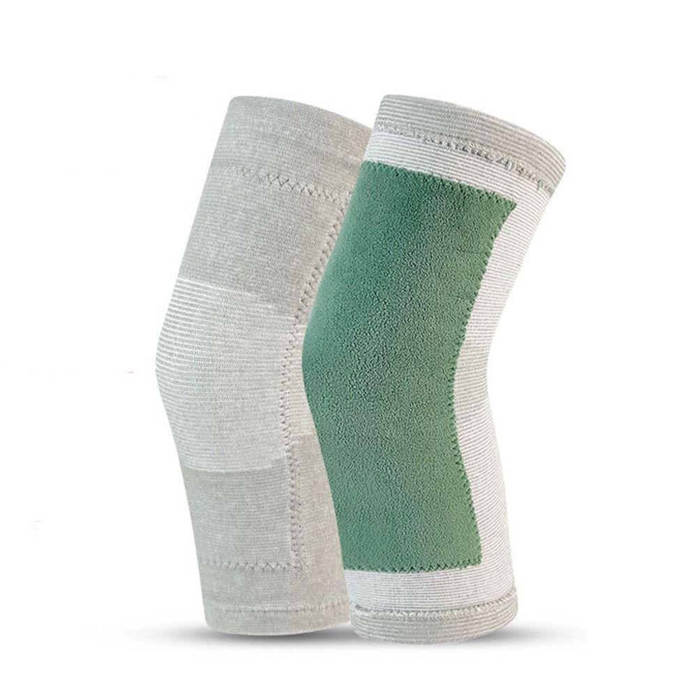 Universal Thickened Fur Knee Protector Warm Anti Cold Winter Knee Support Thermal Heat Storage Knee Pads Cold Leg