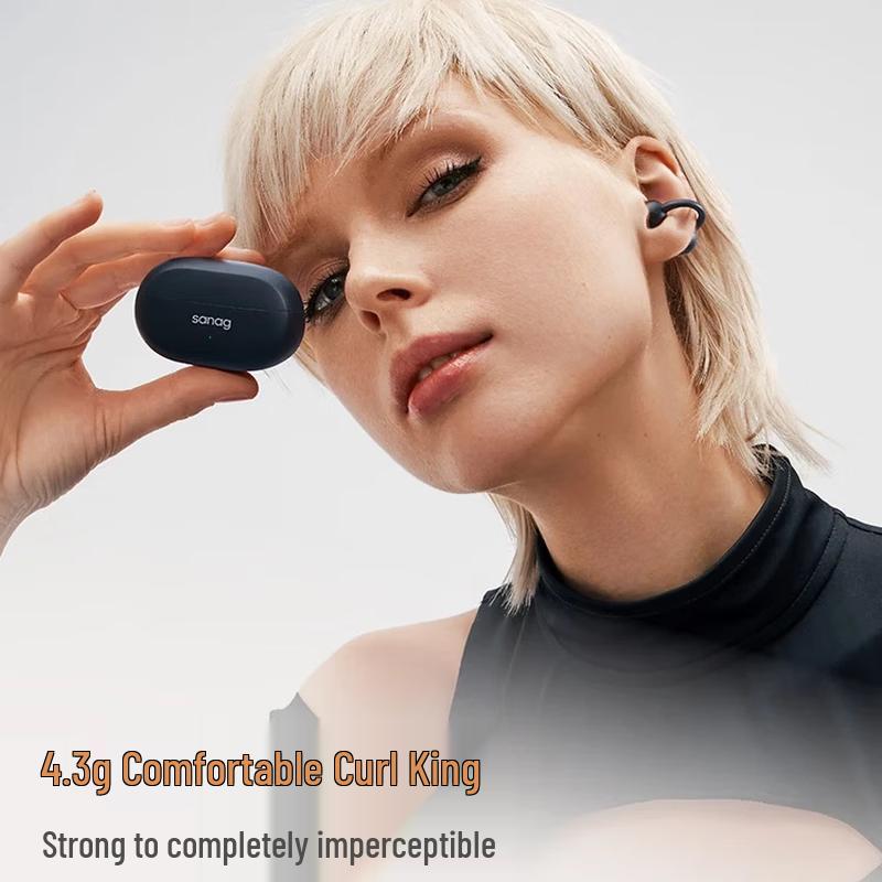 Saina F20S Pro Ear Clip Bluetooth Sport Headphones