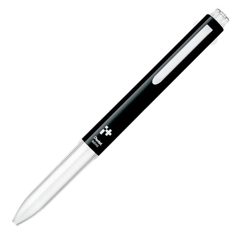 

Pentel Body for 3 iplus Knock type black BGH3-A Body size: 16x12x149mm/9g