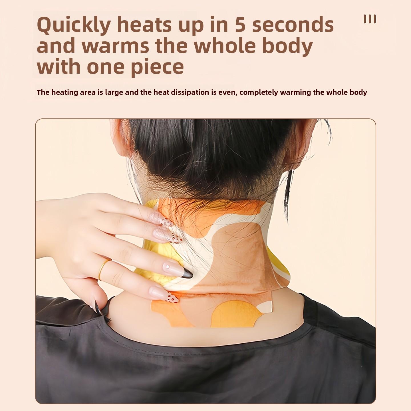 

Winter Warm Compress for Lumbar and Cervical Spine Relief and Warmth 1sticker