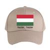Ungarische Flagge Hazm hazm Baseballkappe Frau Männer Sommer Lässiger Sonnenhut Erwachsener Verstellbar Wander-Angelhut