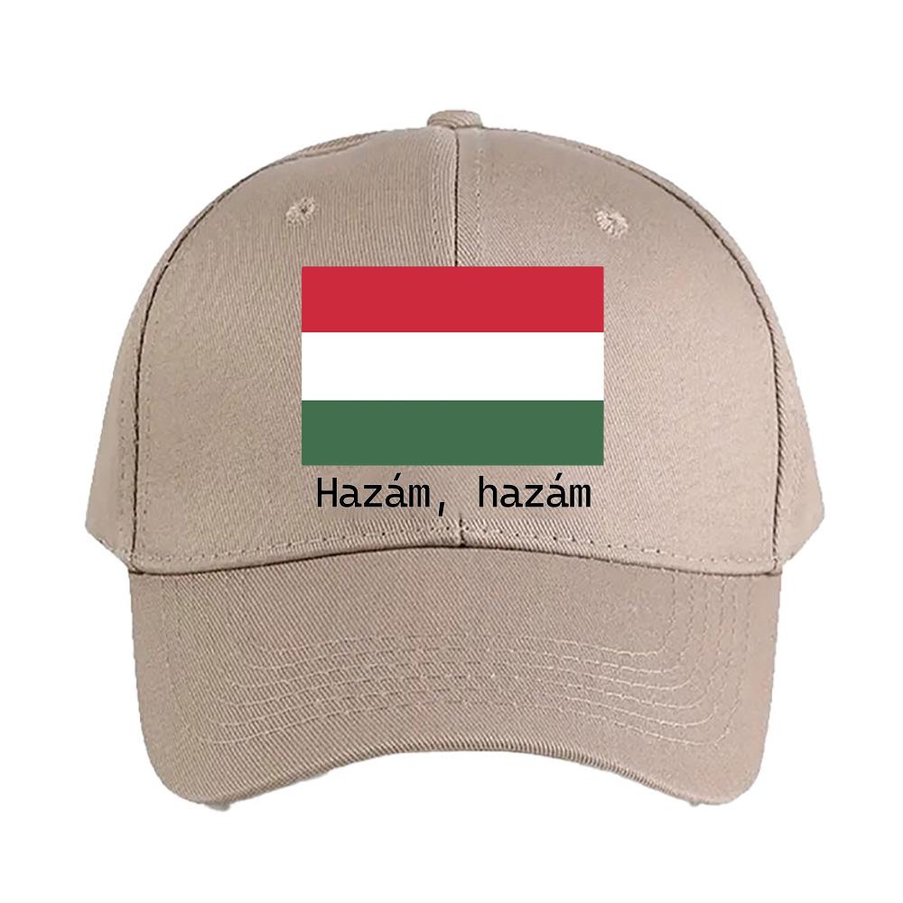 Ungarische Flagge Hazm hazm Baseballkappe Frau Männer Sommer Lässiger Sonnenhut Erwachsener Verstellbar Wander-Angelhut