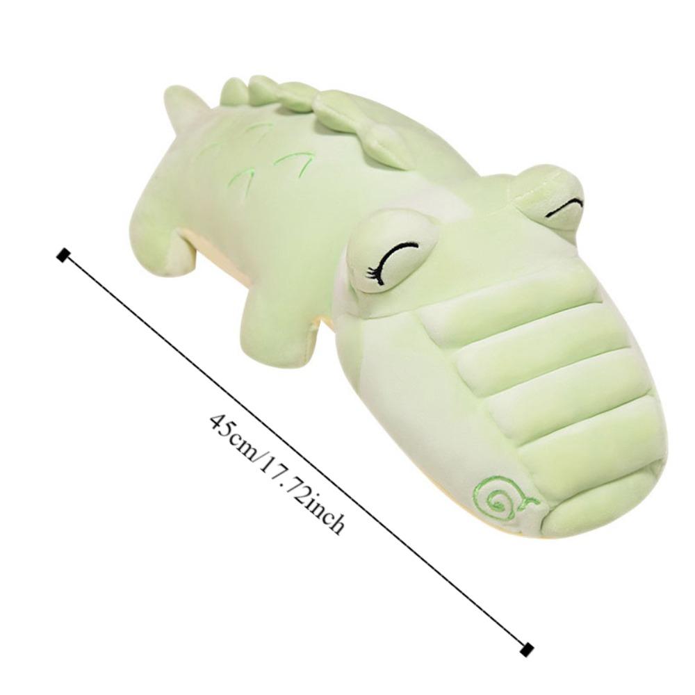 Cartoon Crocodile Plush Toy Pendant Stuffed Animal Crocodile Throw Pillows Children Friend