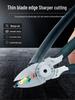 Chrome Vanadium Steel Diagonal Cutting Pliers: Pointed Nose, Flat Mouth, Mini Model for Electronics