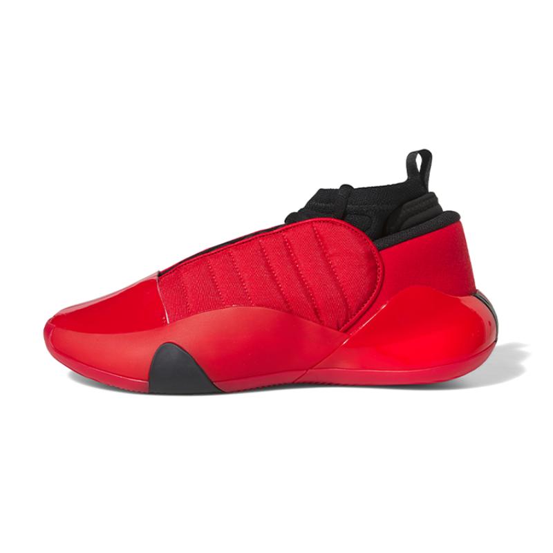 adidas Harden Vol.7  Scarlet  Kids Sneakers HQ9102 36