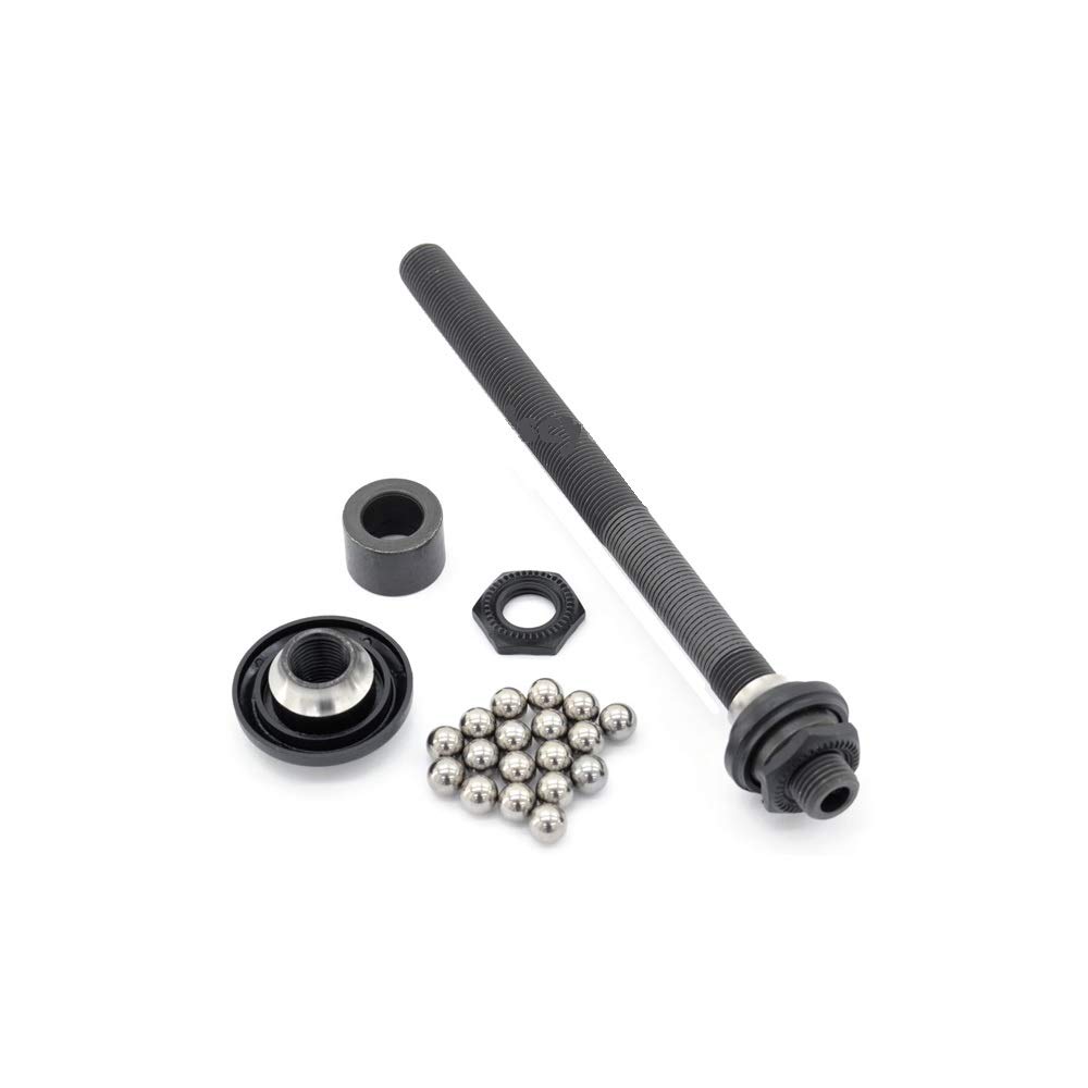 

SHIMANO Repair Parts Hub Axle Assembly Length Spacing Y30T98030 (Axle 146mm/Ball 135mm) FH-T610