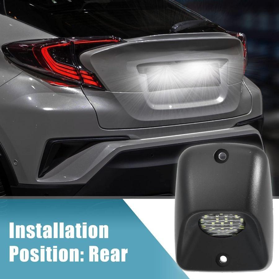 LED License Plate Light Tag Lamp Assembly for Tacoma 1995 1996 1997 1998 1999 20