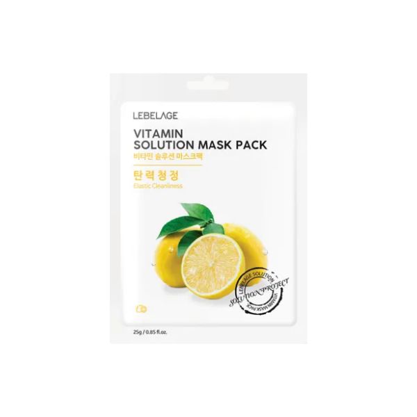 LEBELAGE Vitamin Solution Mask Pack 1 Sheet