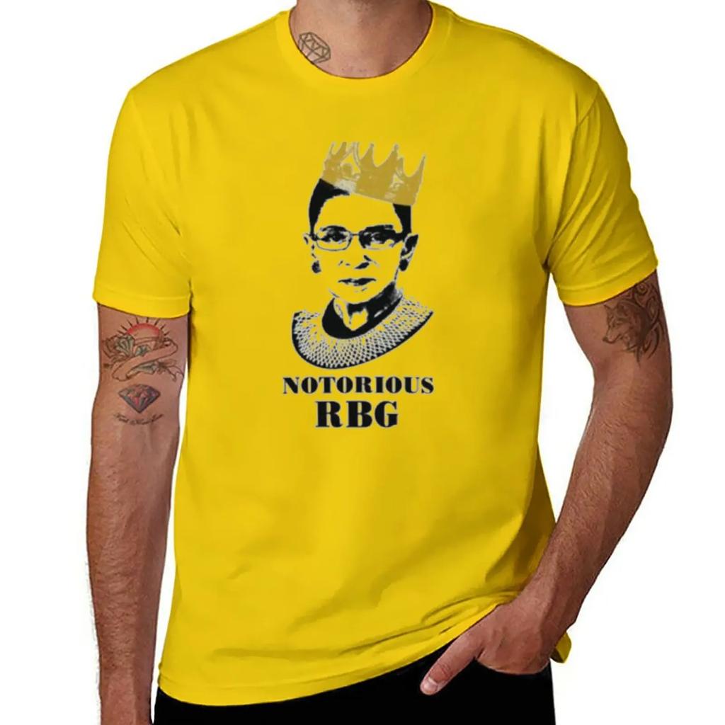 Notorious RBG - Ruth Bader T-Shirt animal prinfor boys oversizeds mens t shirts pack