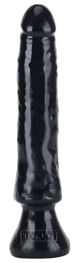 Small Gode Handle Starter Dong 13 X 3cm Black - Get Real TOYJOY - Godes with Handle