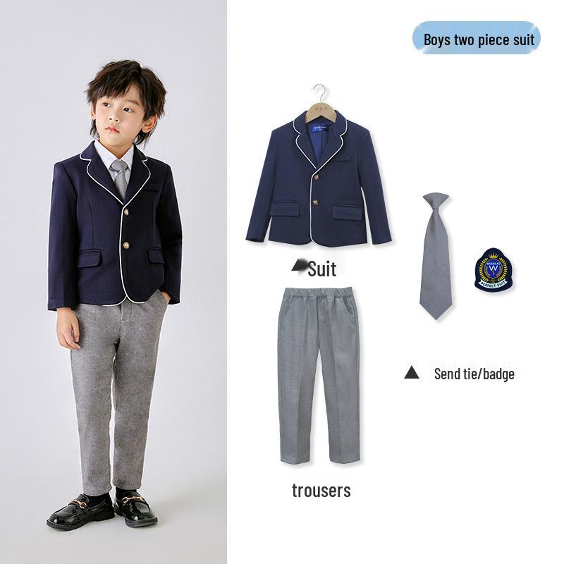 Gyermek Brit Stílusú Sportruházat Iskolai Egyenruha Óvodába és Általános Iskolába