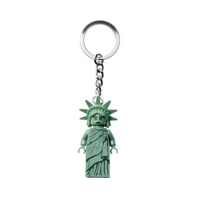 Lego Statue of Liberty Key Chain