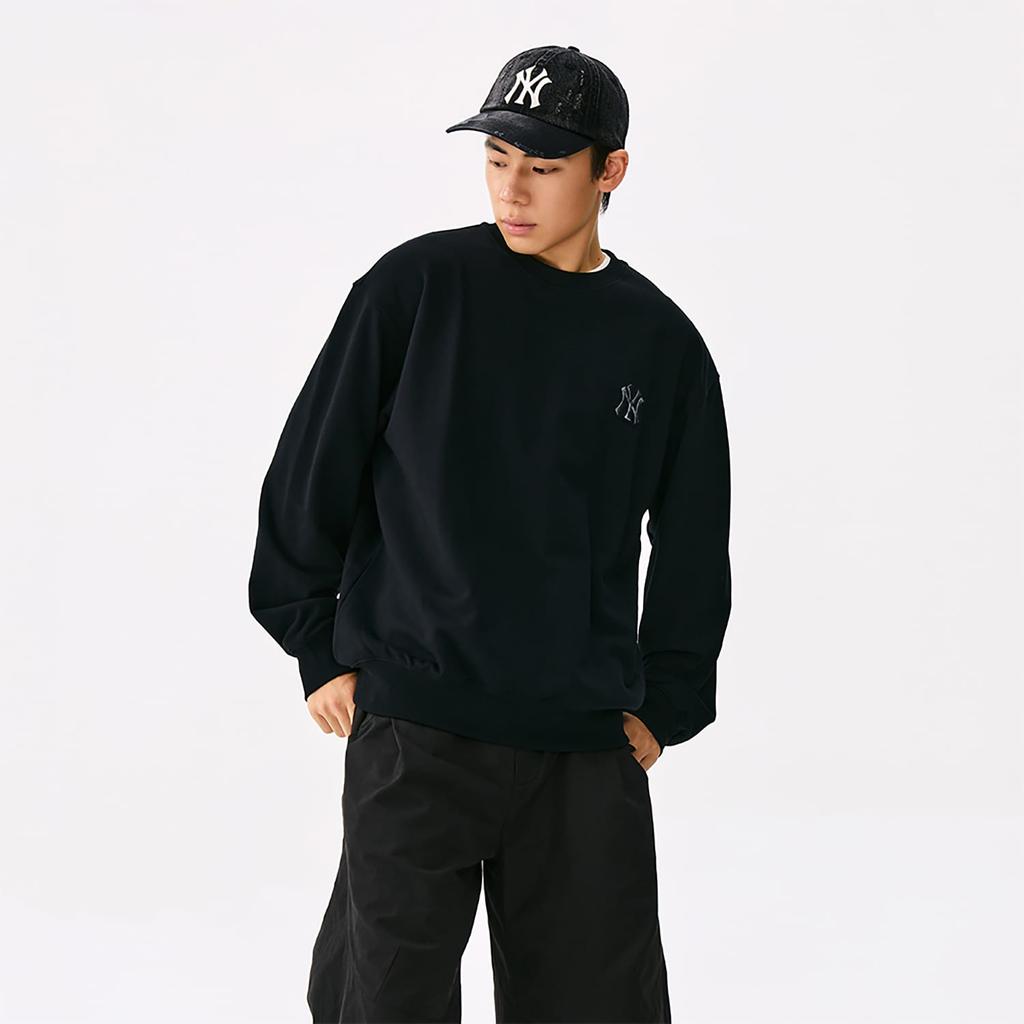 MLB New York Yankees Basic Collection 25FW Sweatshirt Unisex 3AMTB1154-50BKS