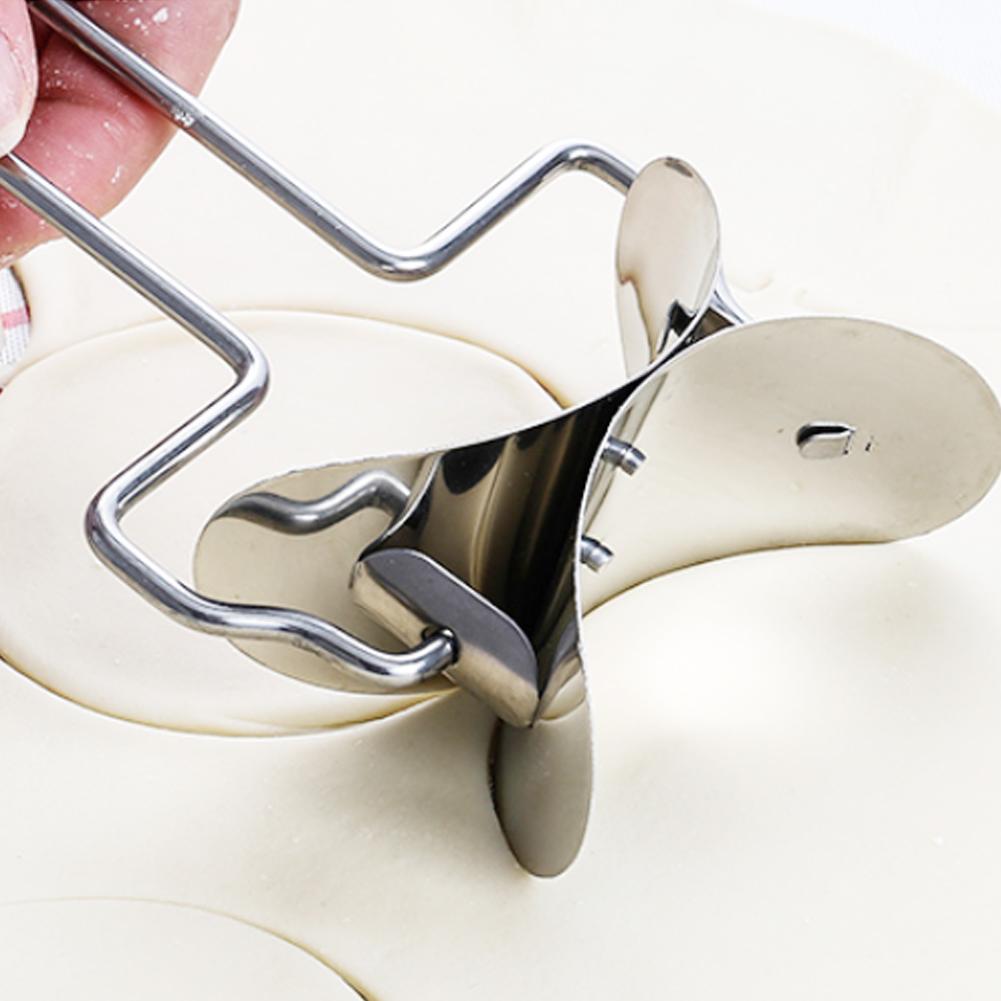 304 Stainless Steel Dumplings Mold Dumpling Wrapper Maker Kitchen Utensils for Family Use
